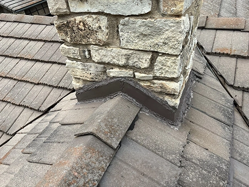 Precision Roof Crafters After Roof Maintenance Work Completed In Florence Texas