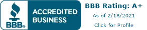 BBB accredited business logo