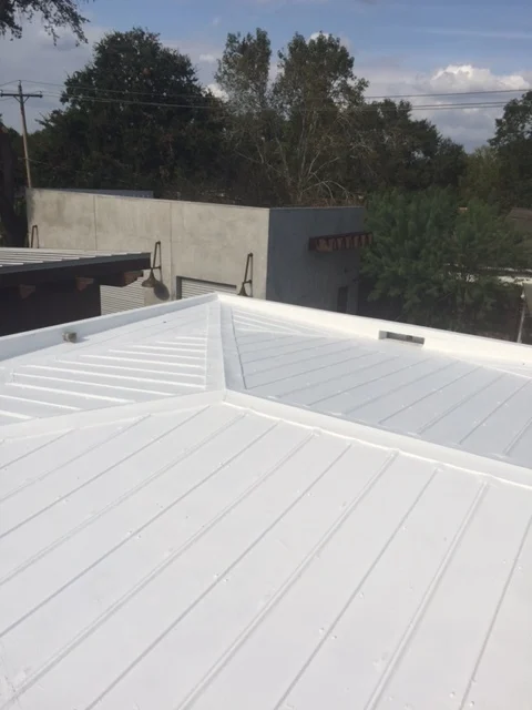 Residential Metal Roof Coat System