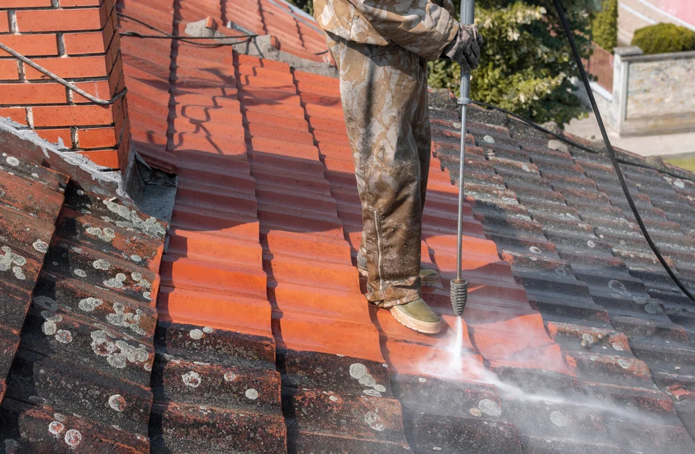 Roof Cleaning in Houston, TX | Precision Roof Crafters