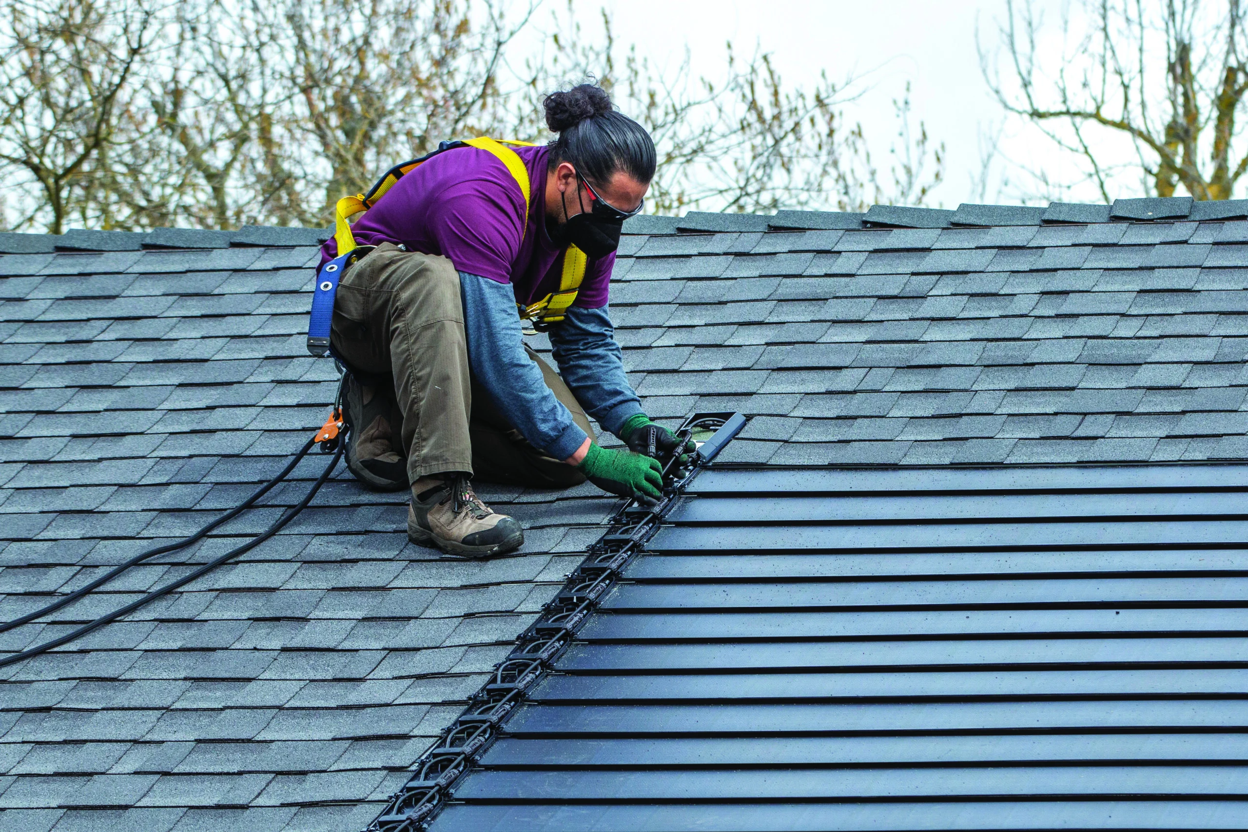 Replacing Damaged Flashing in Roof Valleys