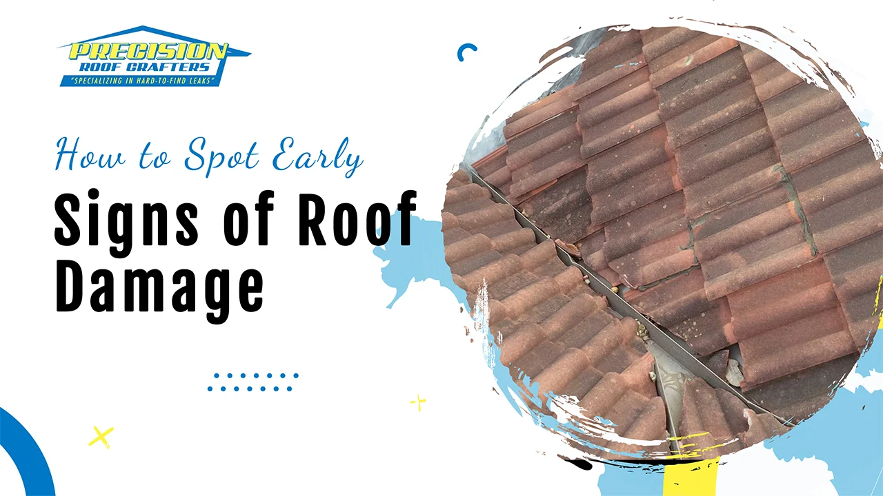 How to Spot Early Signs of Roof Damage: Protect Your Home with Timely Roof Repair