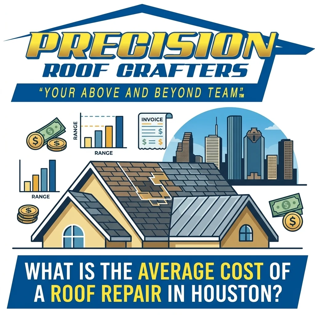 Cost of a Roof Repair in Houston