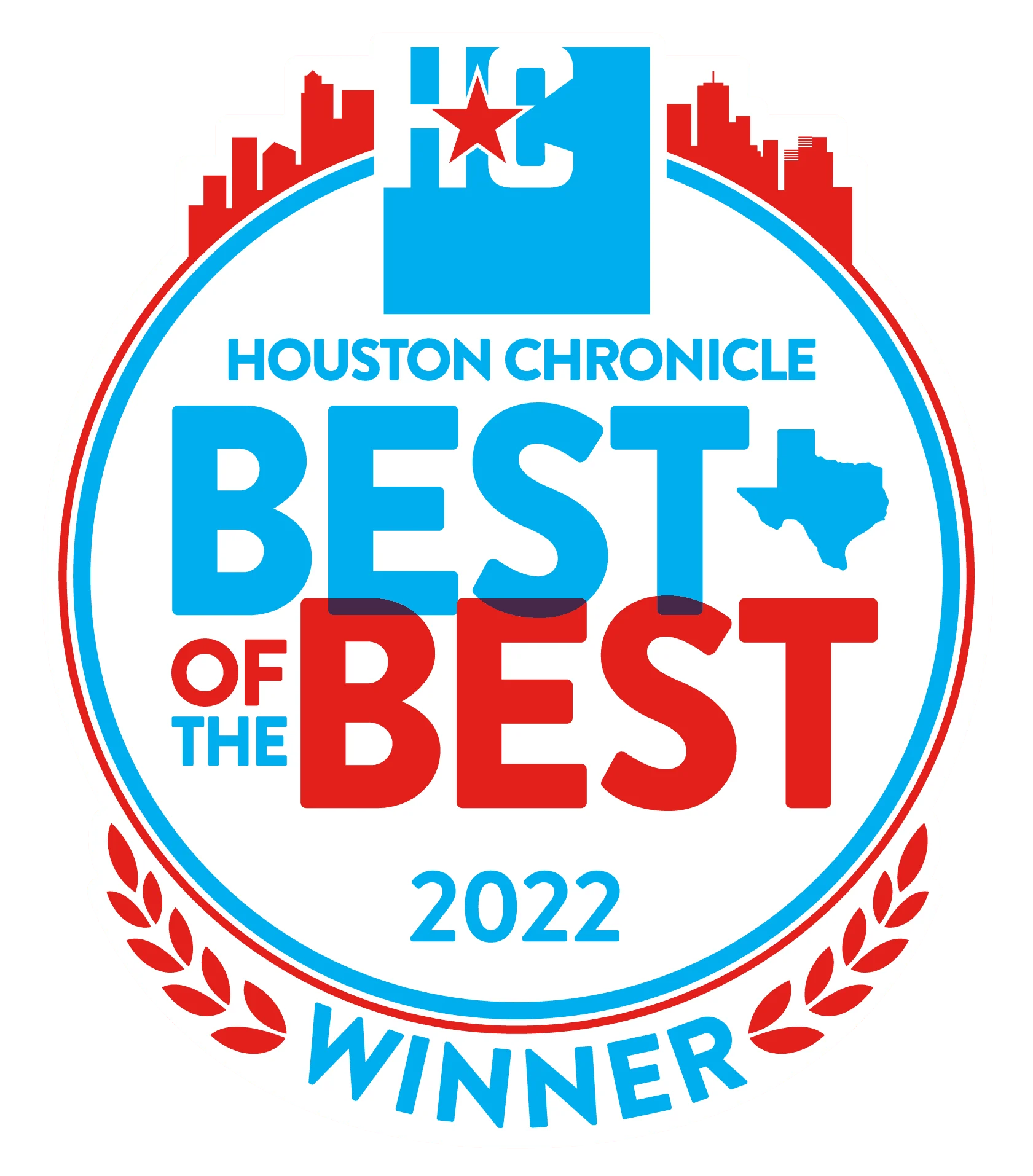 BOTB_2022_winner_RGB Houston Chronicle Best of the Best 2022 Winner Best Houston Roofing Company