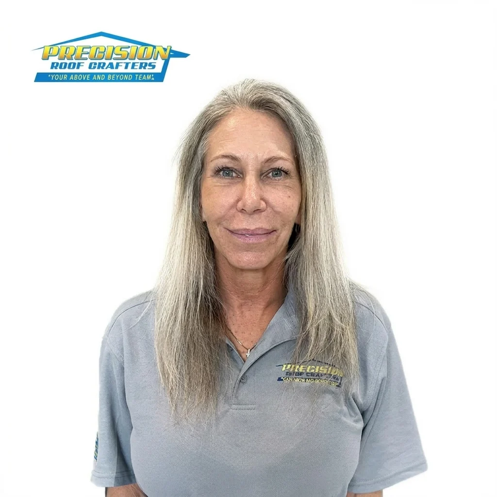 Monica-Portrait-Final Meet The Precision Roof Crafters Team