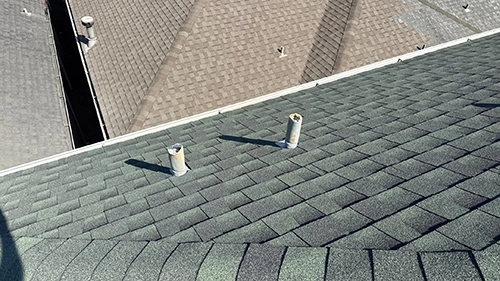 Precision Roof Crafters Roof Repair Before Work In Houston Texas