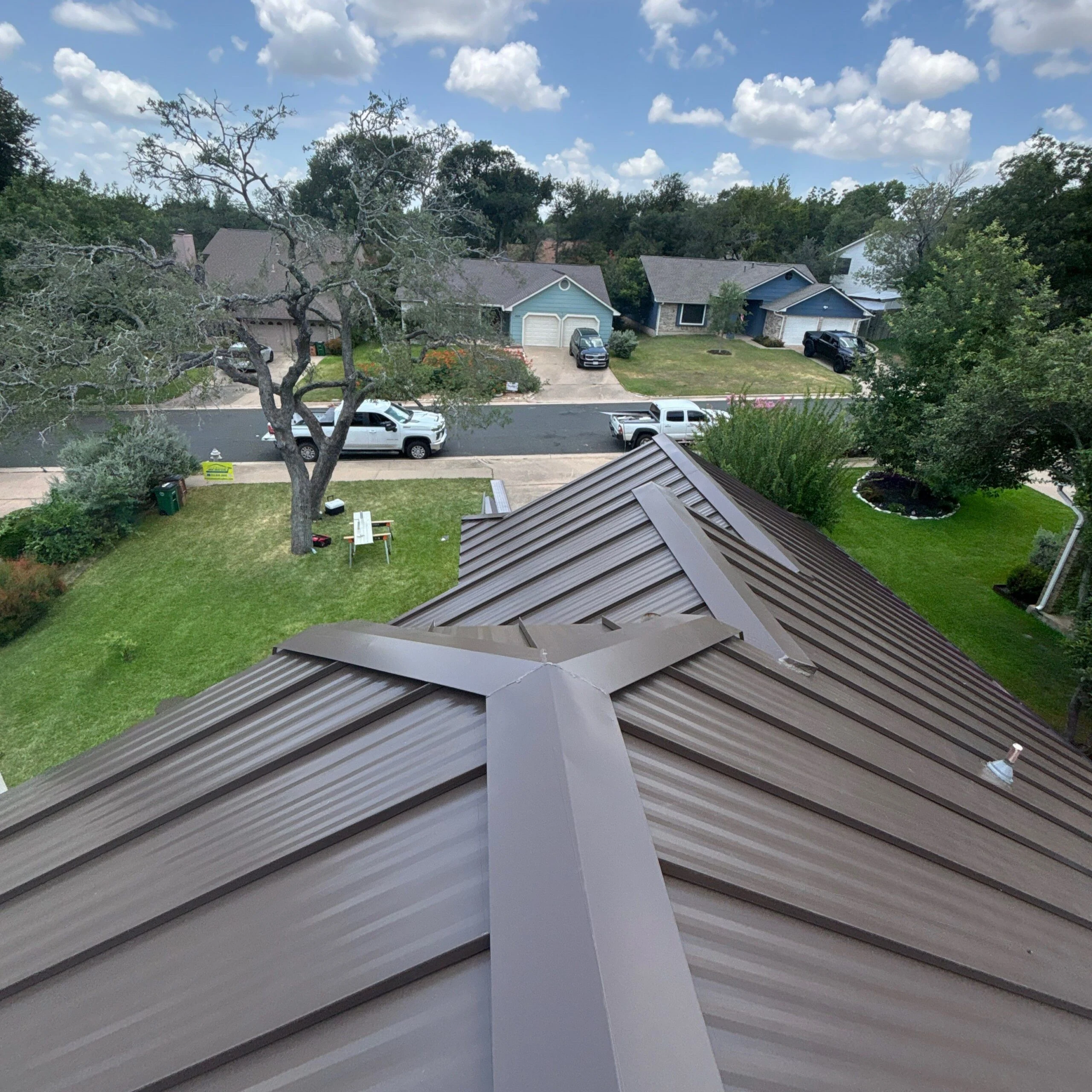 Metal Roofing Austin, TX | Design, Install or Repair
