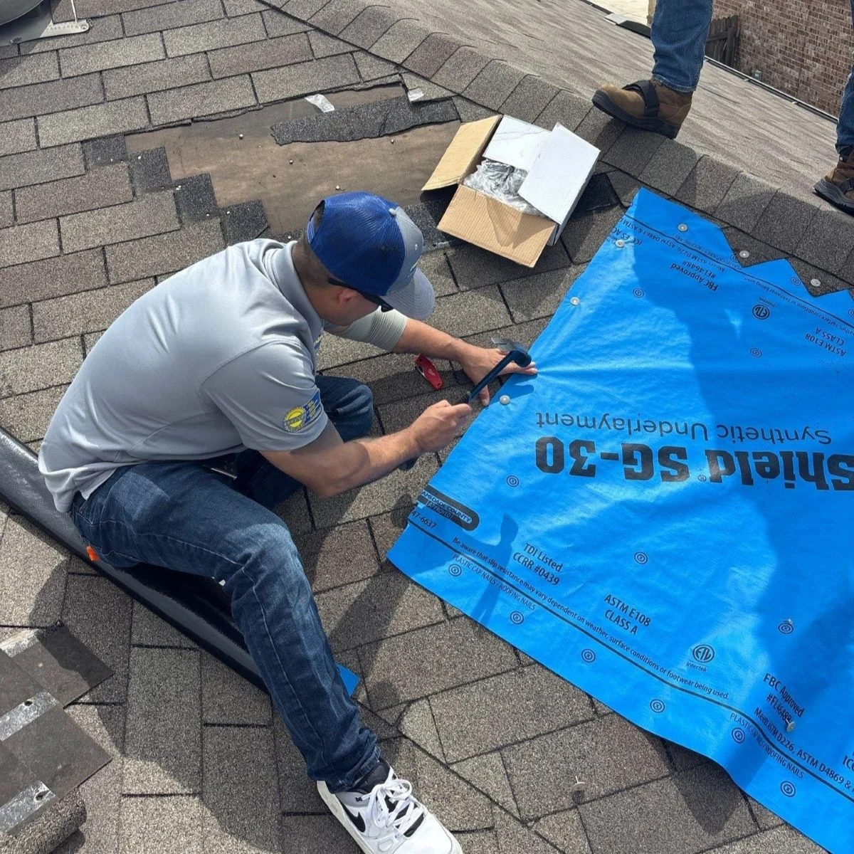 Emergency Roof Repair Austin, TX | Protect the Property